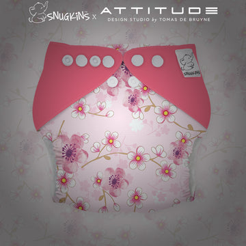 Sakura - New-Age Cloth Diapers for 3month -2 years